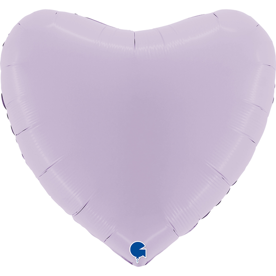 Grabo Foil Balloon Matte Lilac Heart 36"