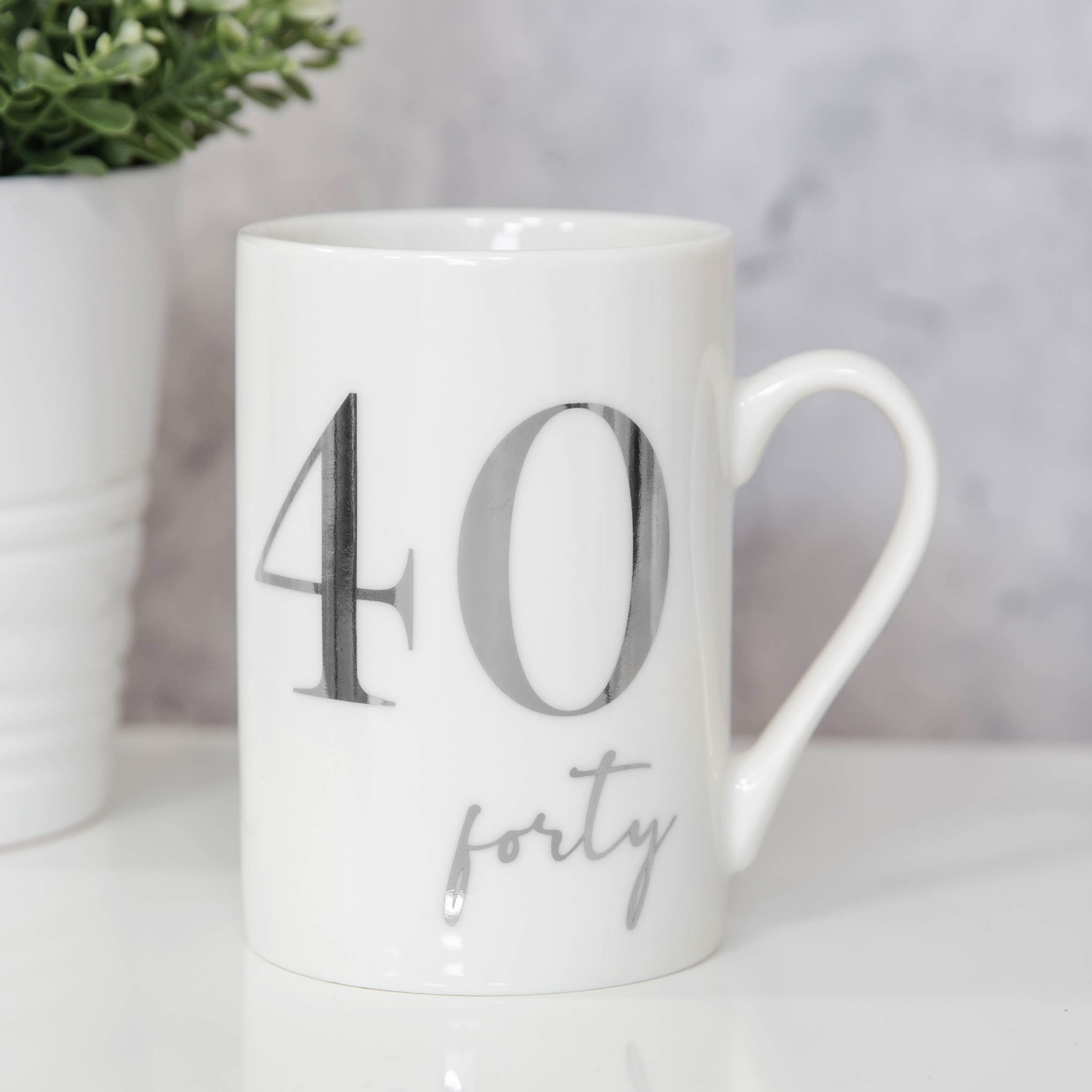 Milestones Mugs Age 40 11oz