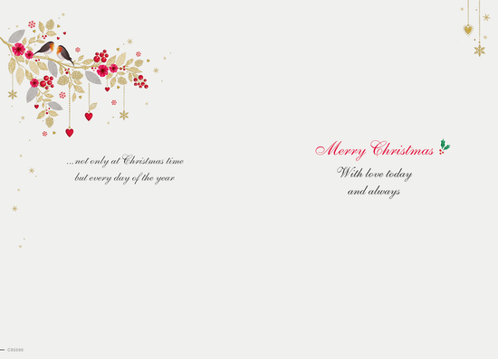 Regal 6 Pack C75 Cards Christmas One I Love