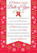 Regal 6 Pack C75 Cards Christmas Both Of You
