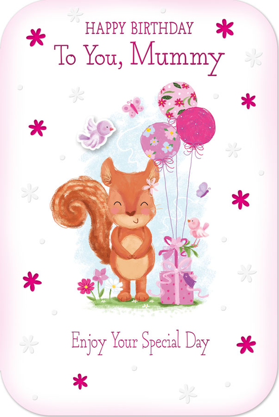 Prelude 6 Pack Cards C75 Birthday Mummy