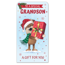 Tiger Feet 12-pack Caption Money Wallets featuring colorful designs, perfect for grandsons to store cash and cards.