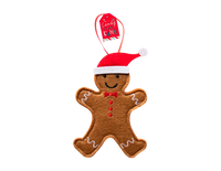 Gem Imports Decoration Felt Gingerbread Man