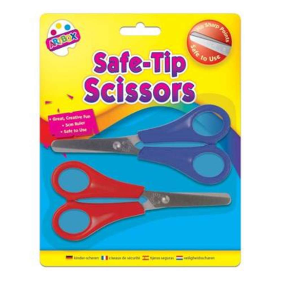 2 Safety Scissors