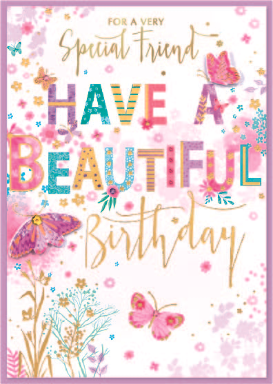 Isabel's Garden C50 Birthday Special Friend 6pk
