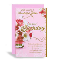 Prelude C375 Birthday Sister 6pk
