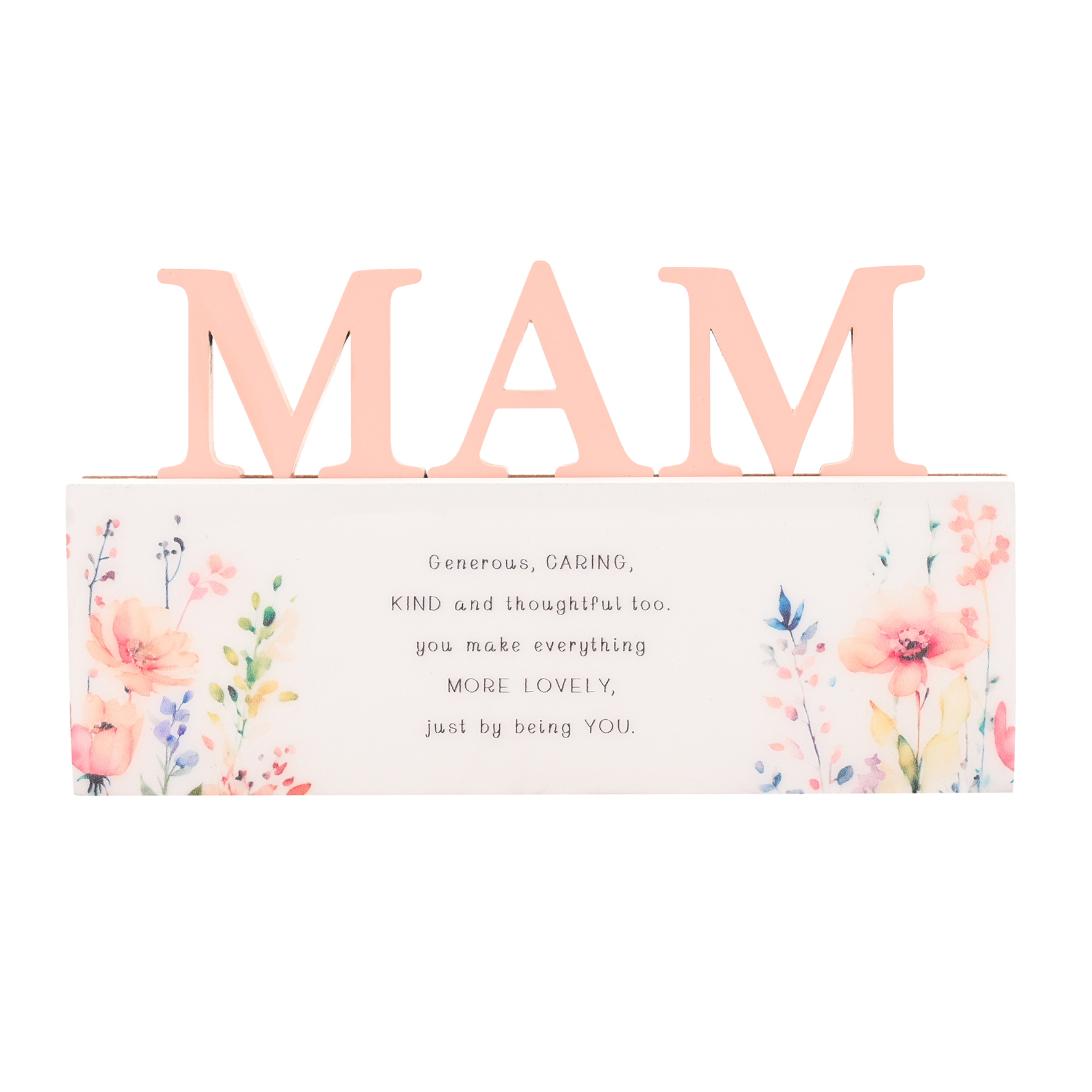 Widdop The Cottage Garden Plaque Mam