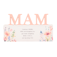 Widdop The Cottage Garden Plaque Mam