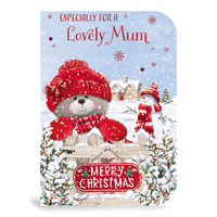 Prelude 6 Pack Cards C90 Christmas Mum Cute