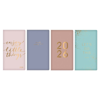 Diary Slim WTV Fabric Fashion Assorted 2027 24pk