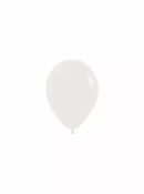 Sempertex Almond White 5" Latex Balloons 50pk