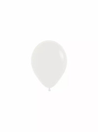 Sempertex Almond White 5" Latex Balloons 50pk