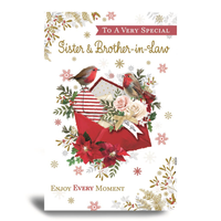 Prelude C75 Christmas Sister & Brother-In-Law 6pk