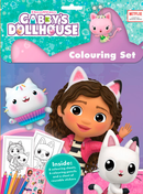 Colouring Set Gabby's Dollhouse