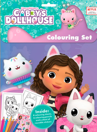 Colouring Set Gabby's Dollhouse