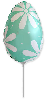 Flexmetal Easter Egg Green 9" Foil (Loose)