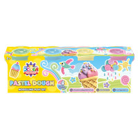 4pk 4oz Dough Pastel