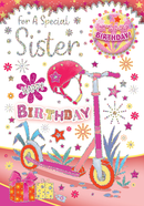 Xpress Yourself C50 Birthday Sister 6pk