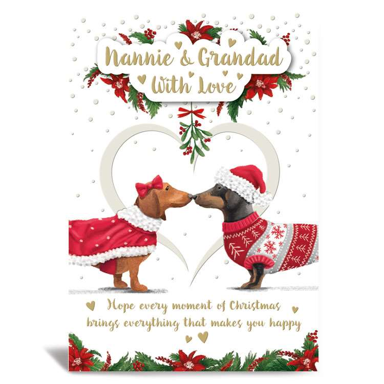Prelude C50 Christmas Nannie and Grandad 6pk