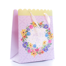 Gift Bag Just For You Floral Large 6pk