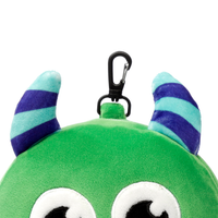 Monster Travel Pillow And Eye Mask Relaxeazzz