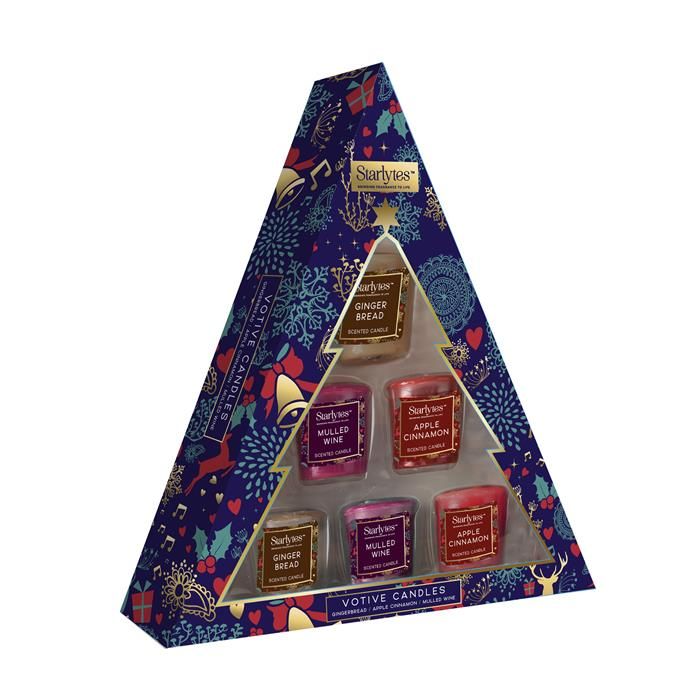 Starlytes 6 Pack Votive Candles