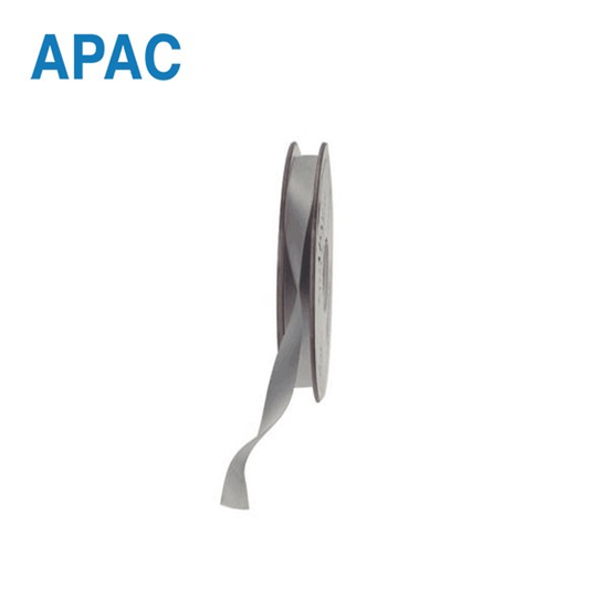 APAC Ribbon Satin Silver 10mm x 20M