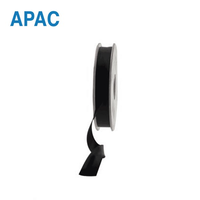 APAC Ribbon Satin Black 15mm x 20M