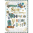 Xpress Yourself 6 Pack Cards C50 Birthday Son