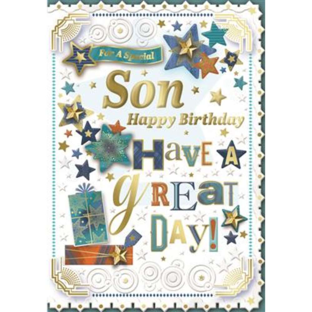 Xpress Yourself 6 Pack Cards C50 Birthday Son
