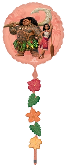 Anagram Foil Balloon Airwalker Disney Moana 68