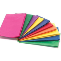 Tissue Paper Assorted 50cm 36pk
