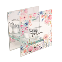 Widdop The Cottage Garden Tealight Holder Mum