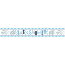 Unique Banner Baby Shower Blue 9ft
