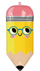 Anagram Foil Balloon Pencil Buddy 31