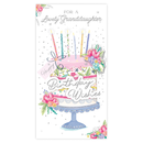 Prelude C55 Birthday Granddaughter 6pk