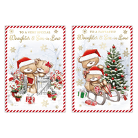 Poppyhill C50 Christmas Daughter & Son-In-Law 12pk