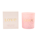 Widdop Candle Confetti Love 120g