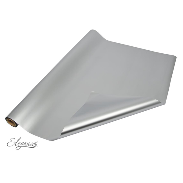 Eleganza Wrap Satin Luxe Graphite 60cm x 10m