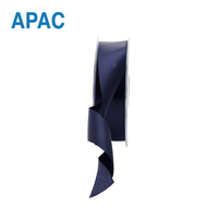 APAC Ribbon Satin Navy Blue 25mm x 20m