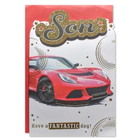 Prelude Platinum C75 Birthday Son 6pk