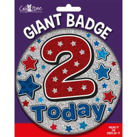 Big Badge Age 2 Male