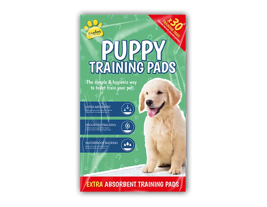 Puppy Training Pads 60x60cm 30pk