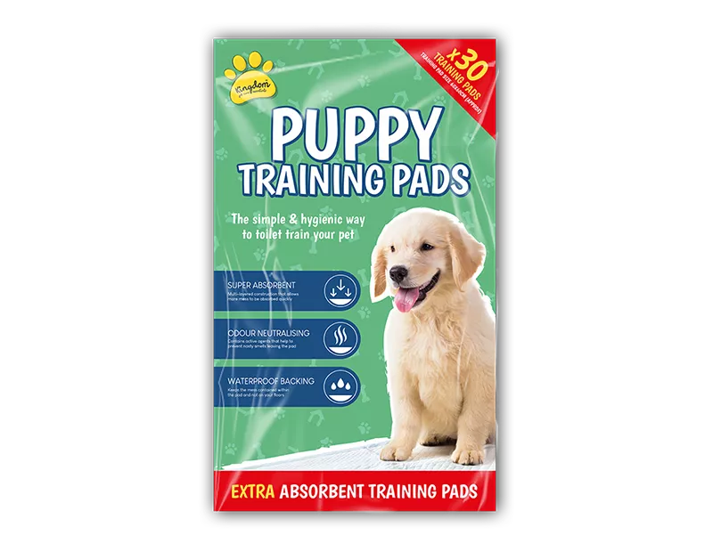 Puppy Training Pads 60x60cm 30pk