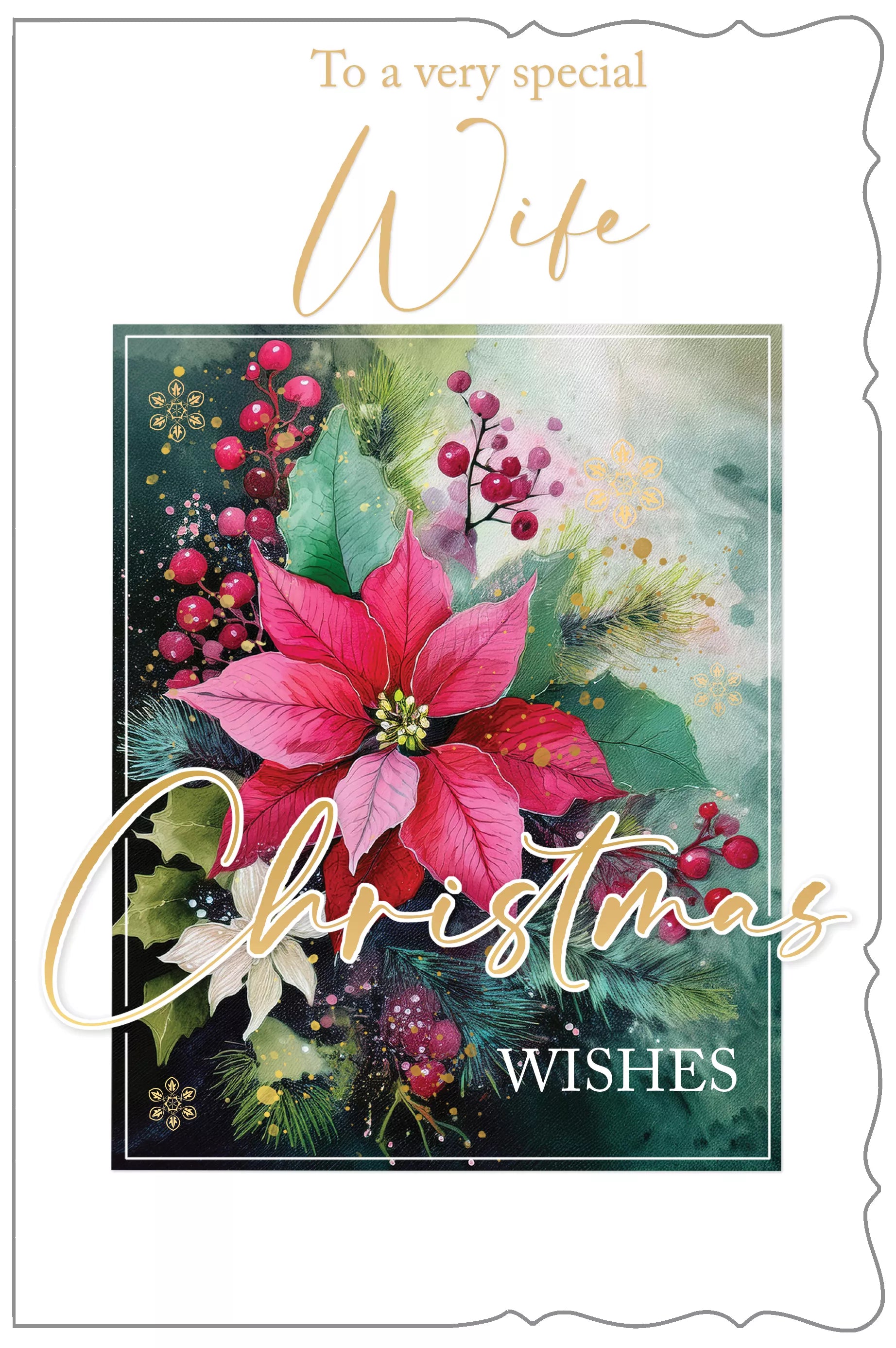 Out Of The Blue C75 Christmas Wife 6pk