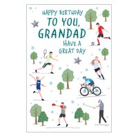 Prelude 6 Pack Cards C75 Birthday Grandad