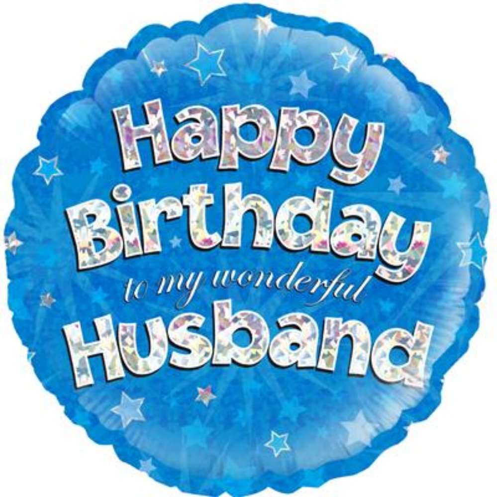 Oaktree Husband Blue 18" Foil Balloon