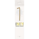Unique Party Candle Sparkler Number 1 Gold 7
