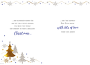 Regal 6 Pack C75 Cards Christmas Mum & Dad