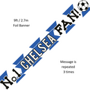 Sensations Banner No.1 Chelsea Fan 9ft
